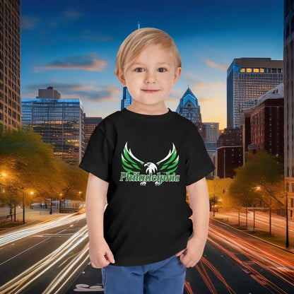 Philadelphia Eagle Logo Toddler Tee