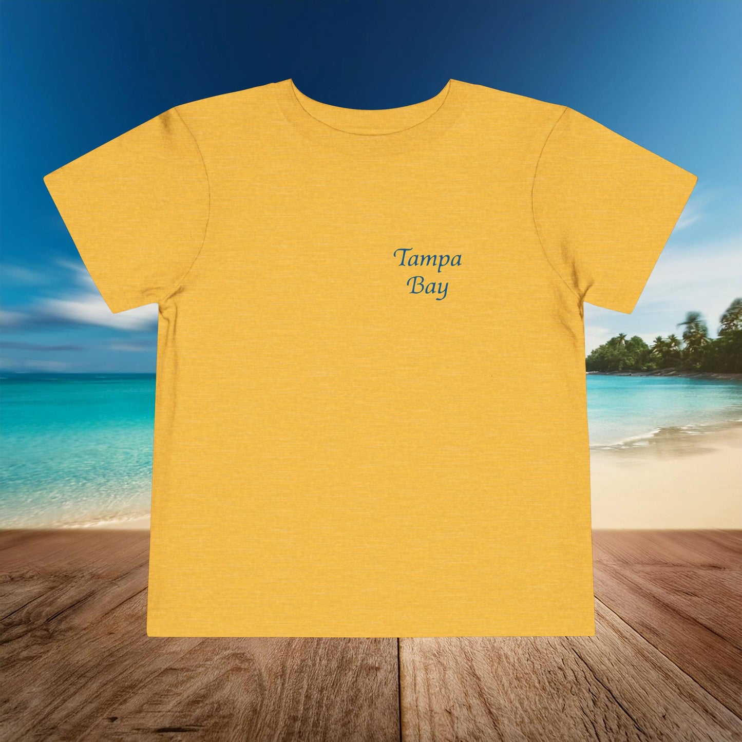 Manta Ray Toddler Tee