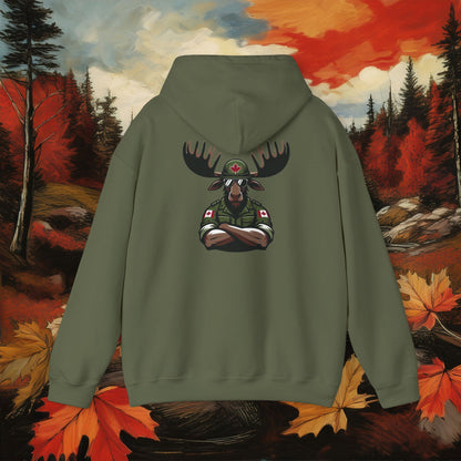 Canadian Moose "Facta Non Verba" Hoodie