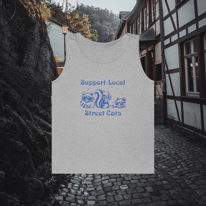Support Local Street Cats Tank Top