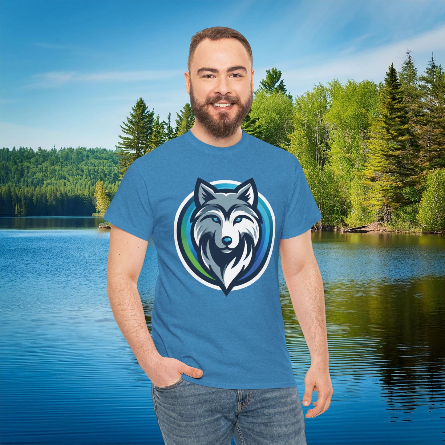 Minnesota Wolf Tee