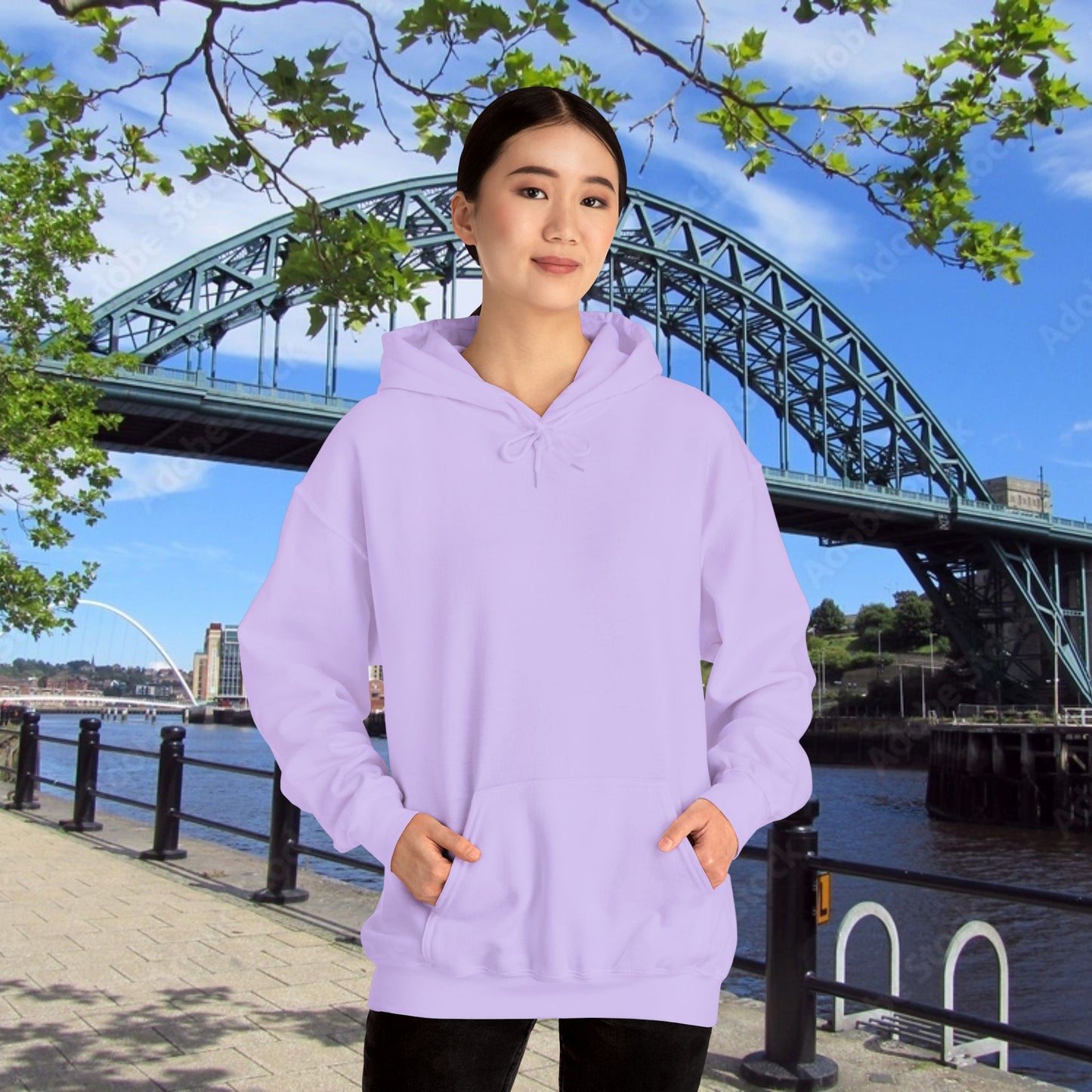 Newcastle United Blue Star Mags Hoodie