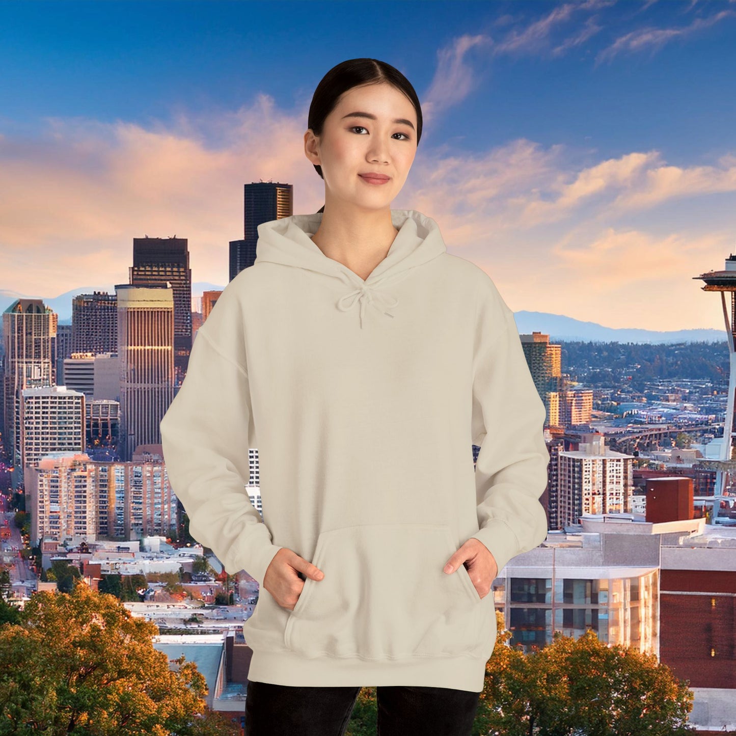 Seattle Football Logo Hoodie