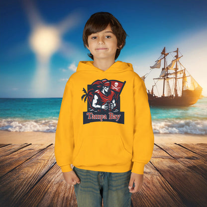Tampa Bay Football Player Youth Hoodie