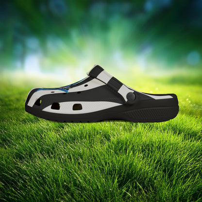 Newcastle United Blue Star Foam Clogs