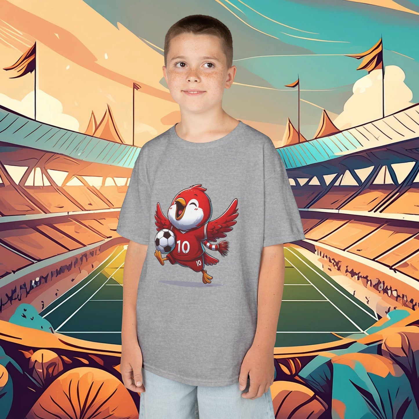 Liverpool Mini Reds Player Kids Tee