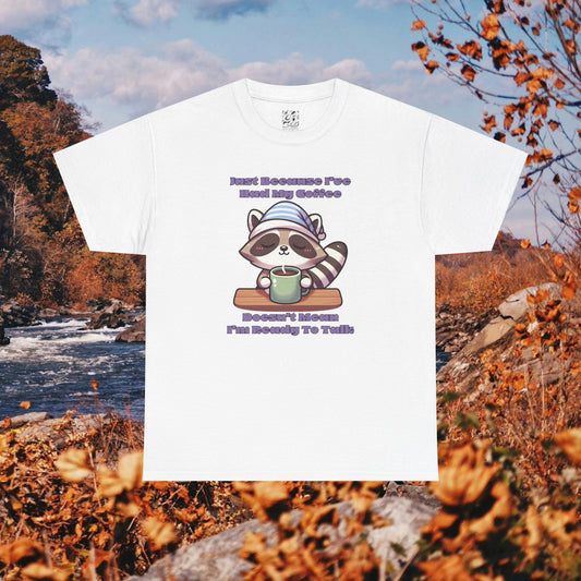 Raccoon Coffee Tee