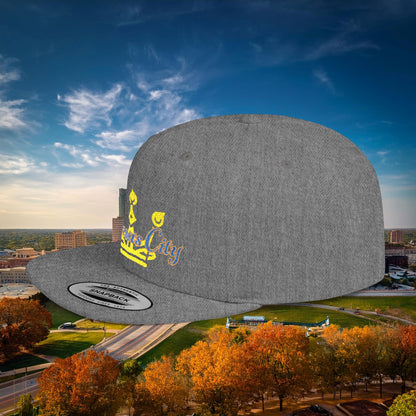 Kansas City Baseball Flat Bill Snapback