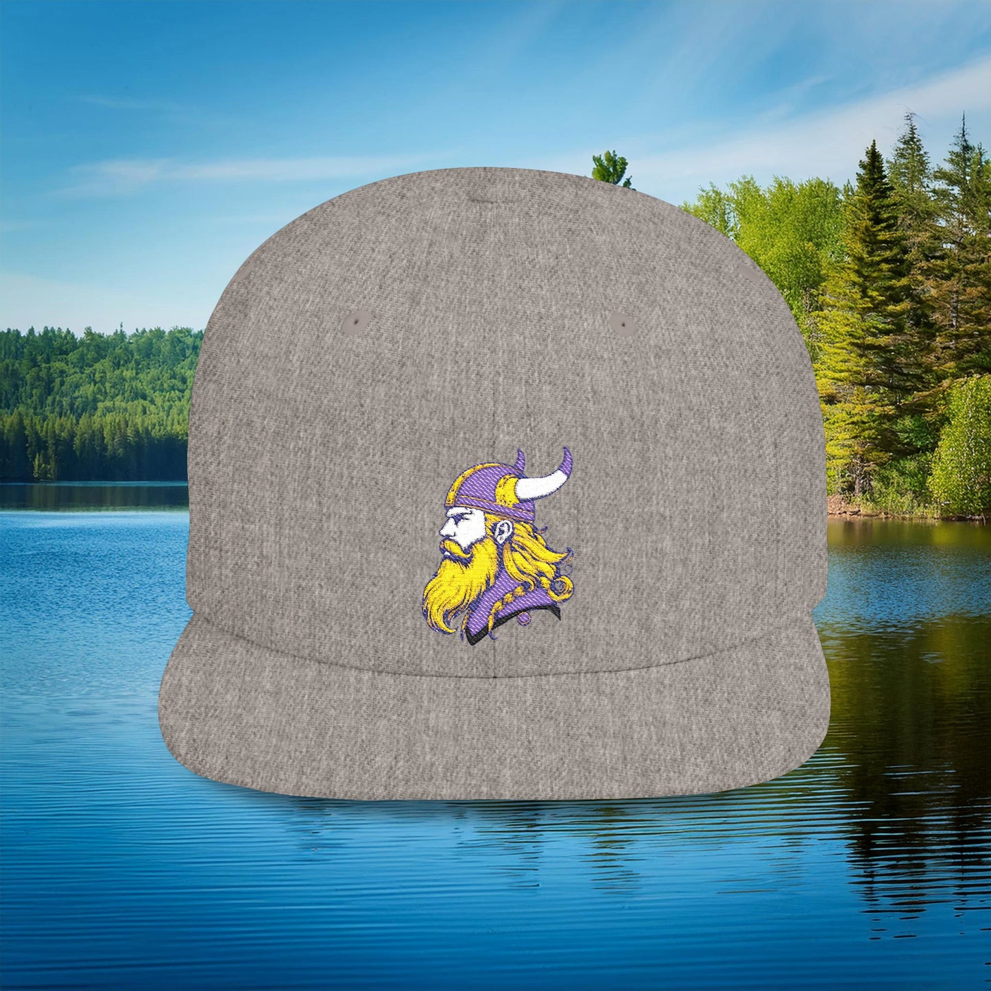 Minnesota Viking Flat Bill Snapback