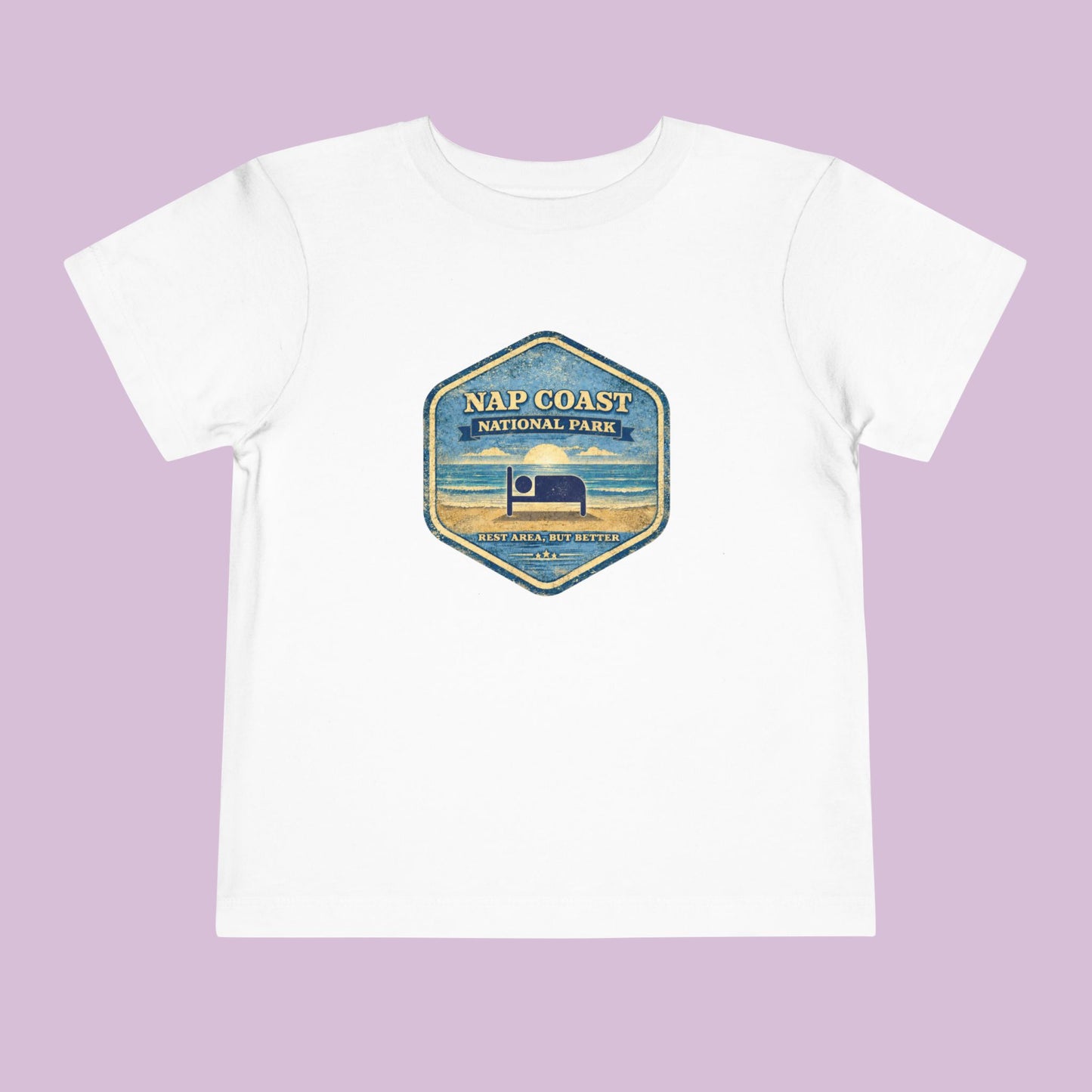 Nap Coast National Park Toddler Tee