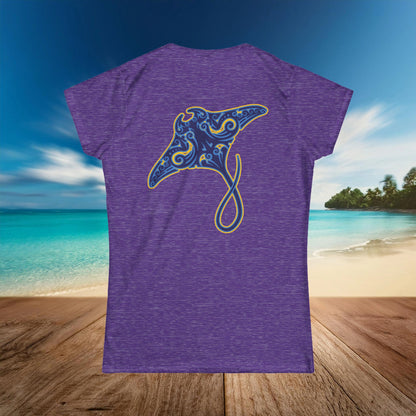 Manta Ray Women's Softstyle Tee