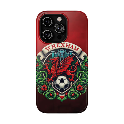 Wrexham Crest Impact-Resistant Cases