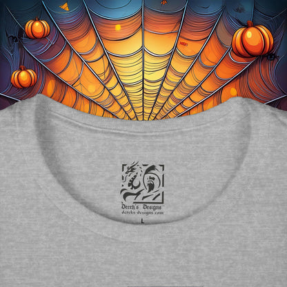 Halloween Cat Women's Softstyle Tee