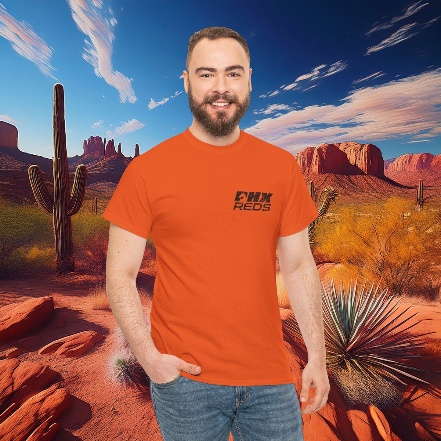 PHX Reds Jack O'Lantern Tee
