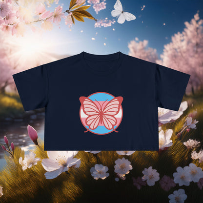 The T Elders Women's Crop Tee