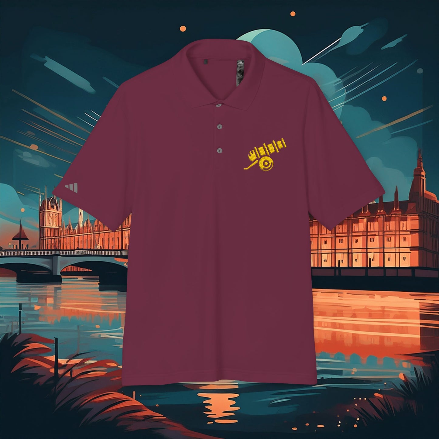 Artillery adidas Performance Polo