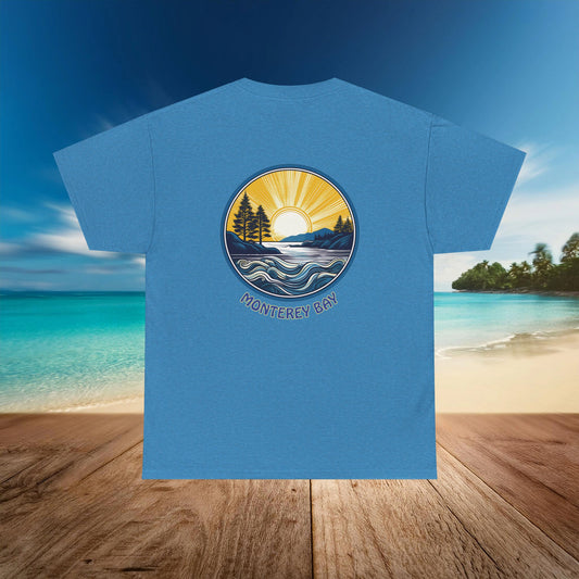 Monterey Bay Big Sur Design Tee