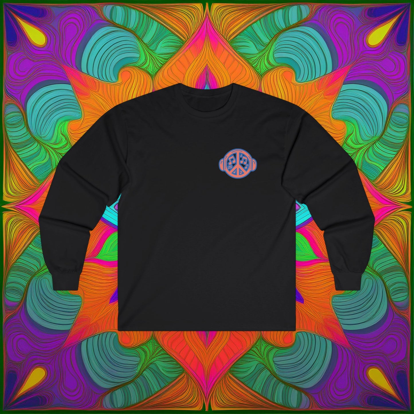 The "Beats Not Bombs" Peace Long Sleeve Tee