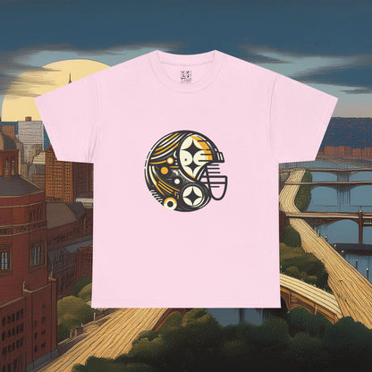 Pittsburgh Football Crest Tee