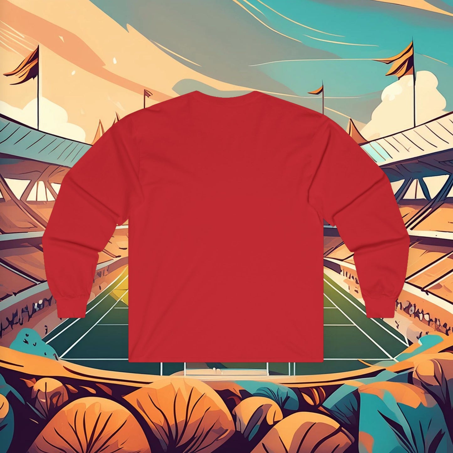 Liverpool Flames Long Sleeve Tee