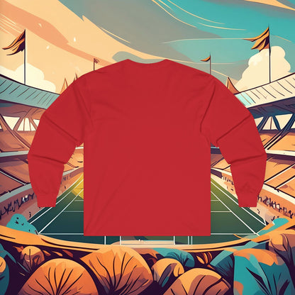 Liverpool Flames Long Sleeve Tee