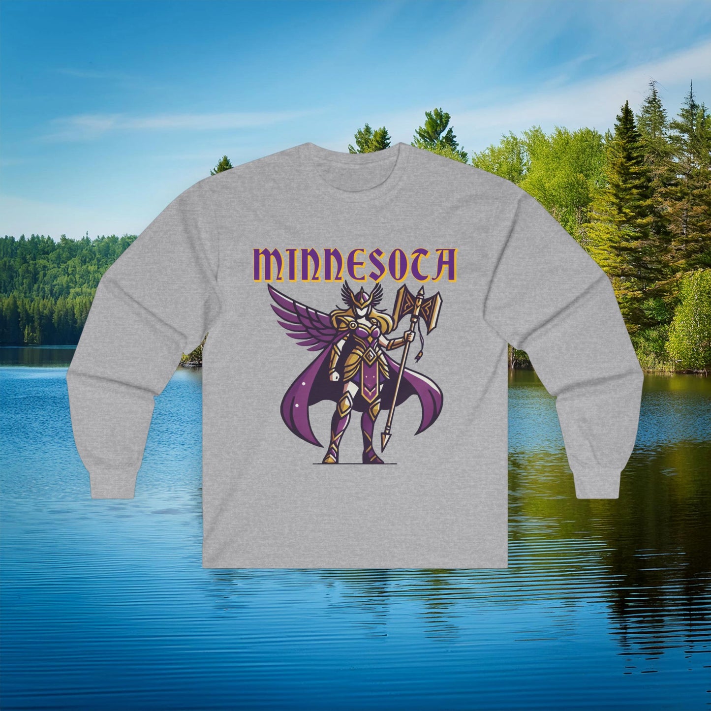 Viking Valkyrie Long Sleeve Tee