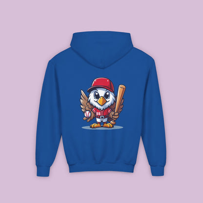 Washington Baseball Eagle Youth Hoodie