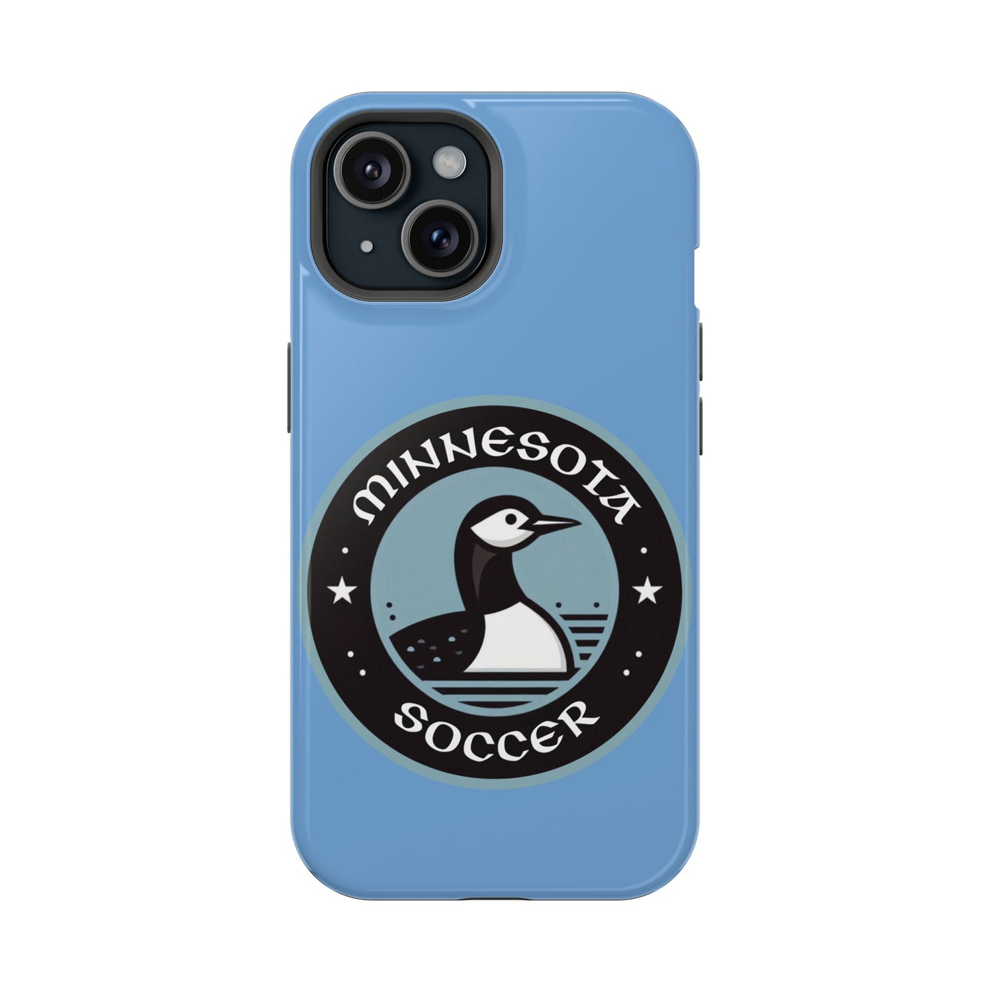 Minnesota United Crest Impact-Resistant Cases