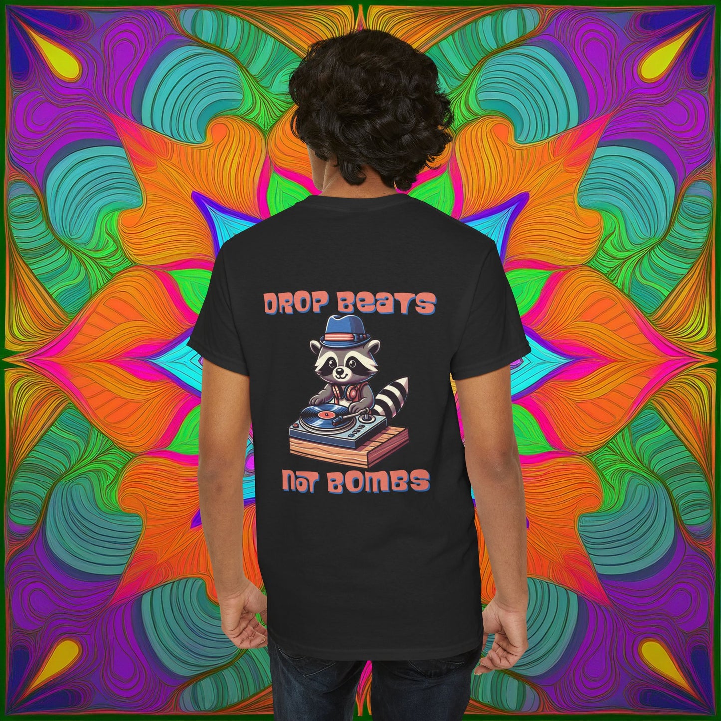 "Beats Not Bombs" Peace Tee