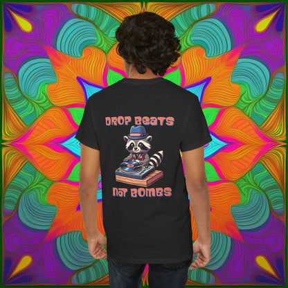 "Beats Not Bombs" Peace Tee