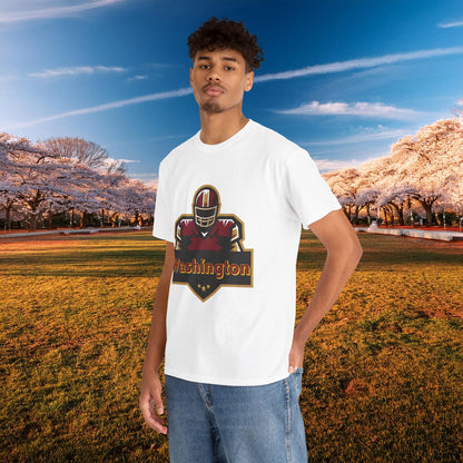 Washington Football Player Logo Tee