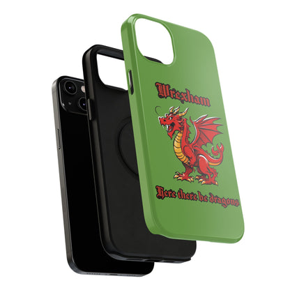 Wrexham Dragons Impact-Resistant Cases