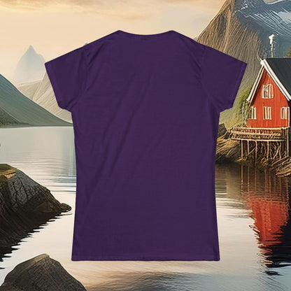 Minnesota Viking Women's Softstyle Tee