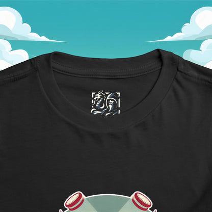 Wrexham Hollywood Sign Toddler Tee