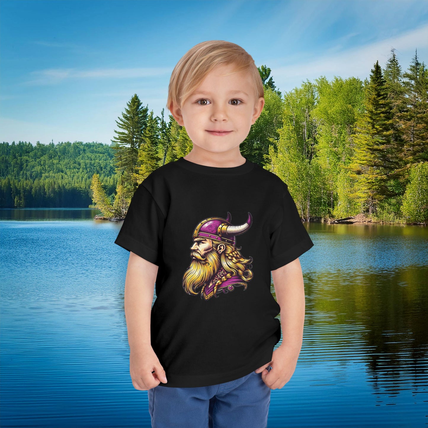 Minnesota Viking Toddler Tee