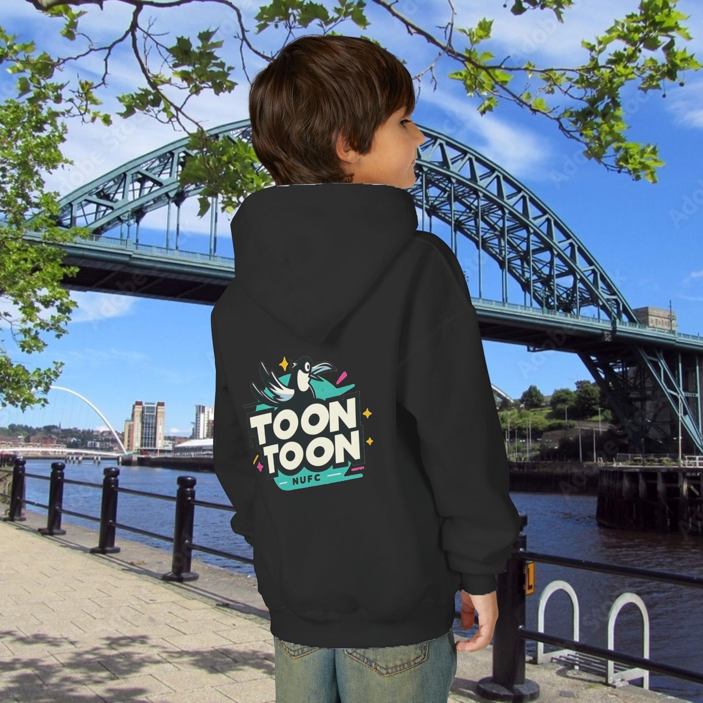 Newcastle United Toon Toon Youth Hoodie