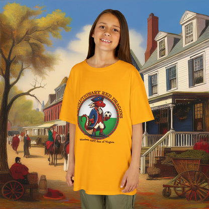 Little Revolutionary Red Dragons Kids Tee