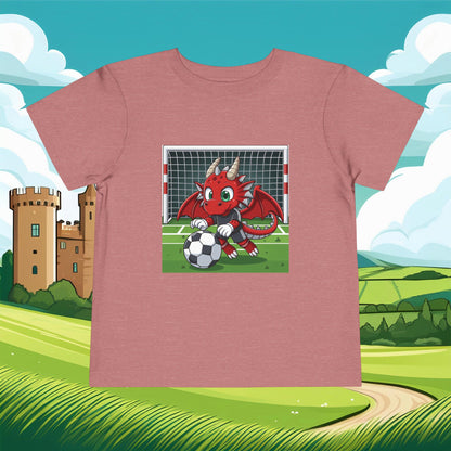 Wrexham Red Dragon Keeper Toddler Tee