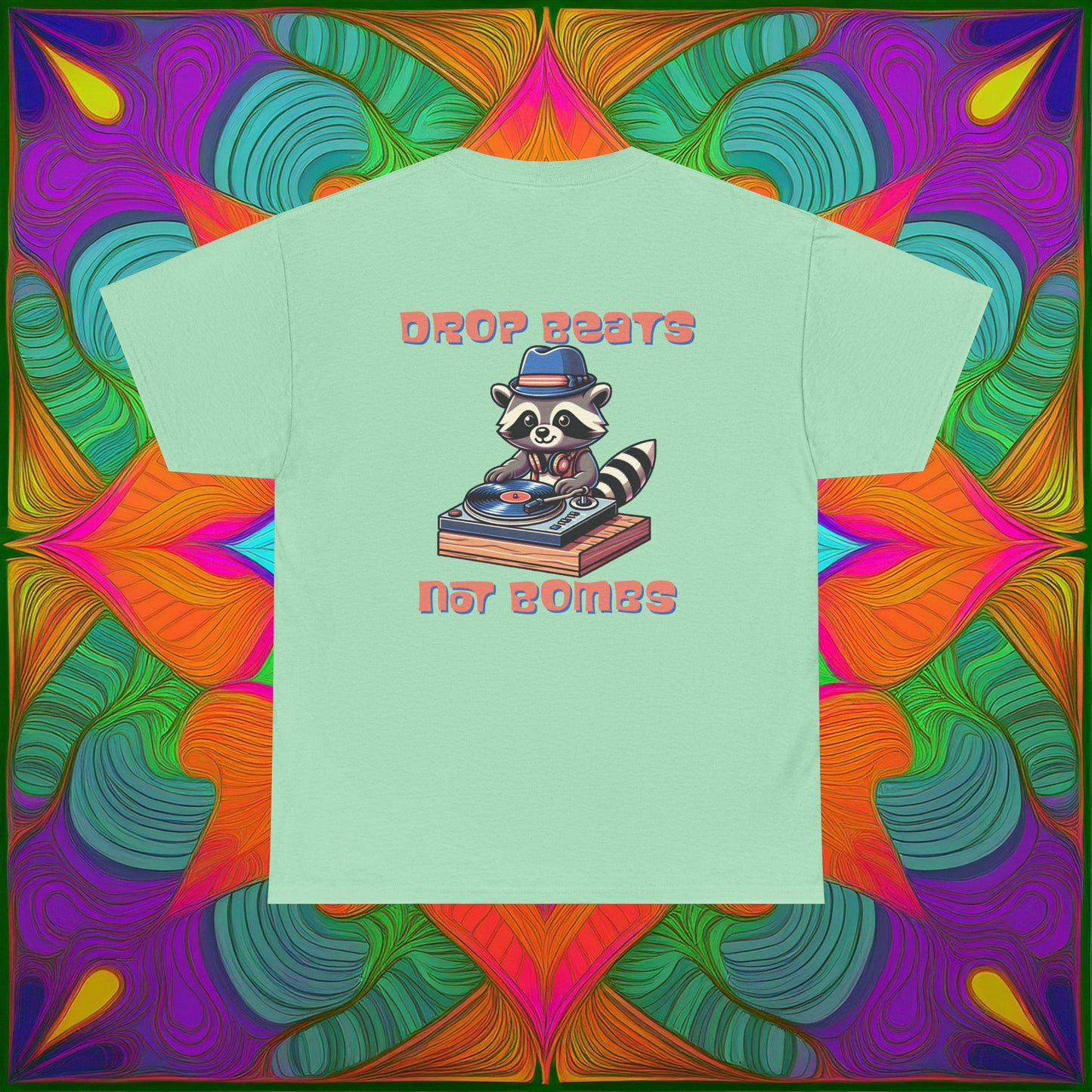 "Beats Not Bombs" Peace Tee