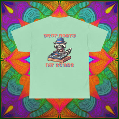 "Beats Not Bombs" Peace Tee