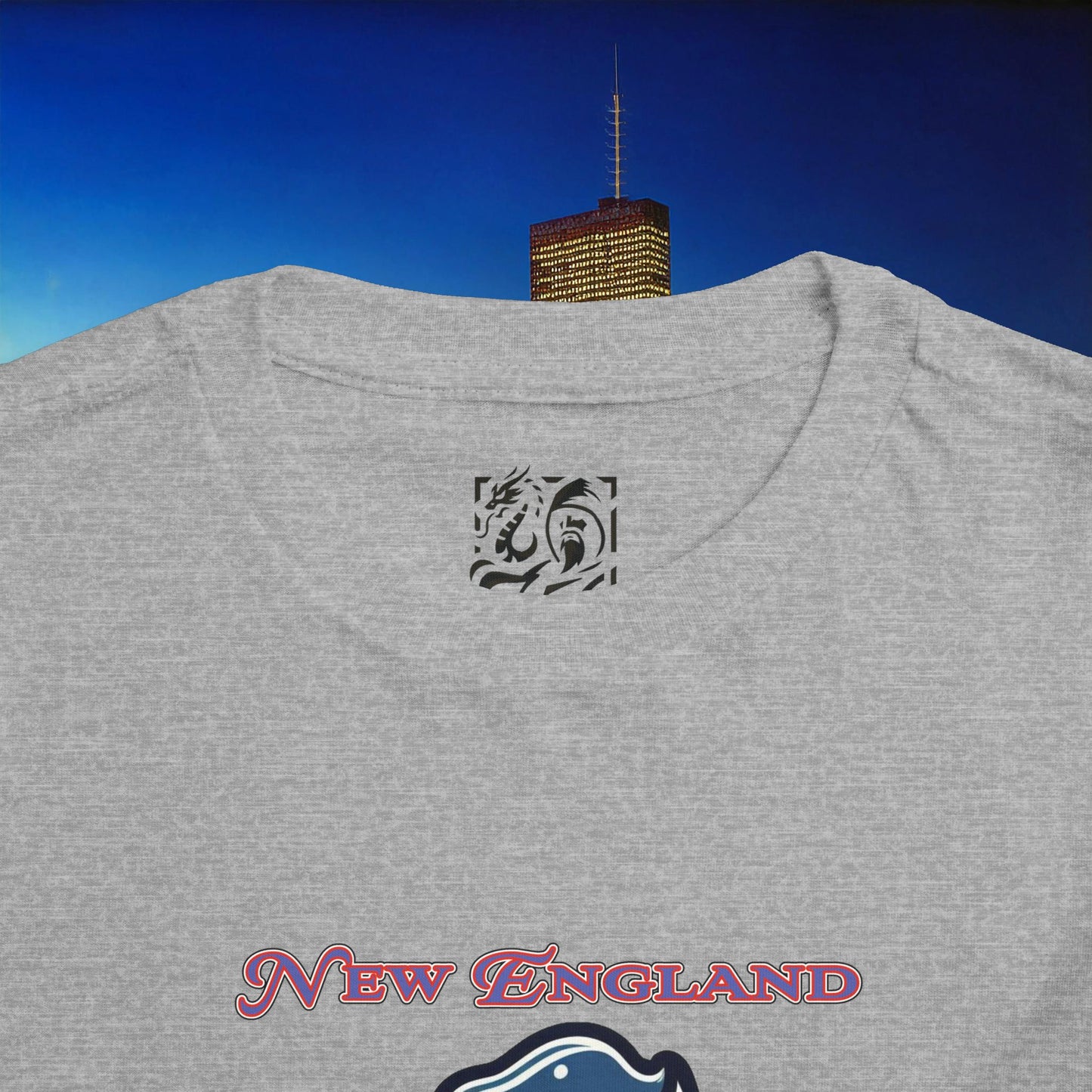 New England Football Toddler Tee