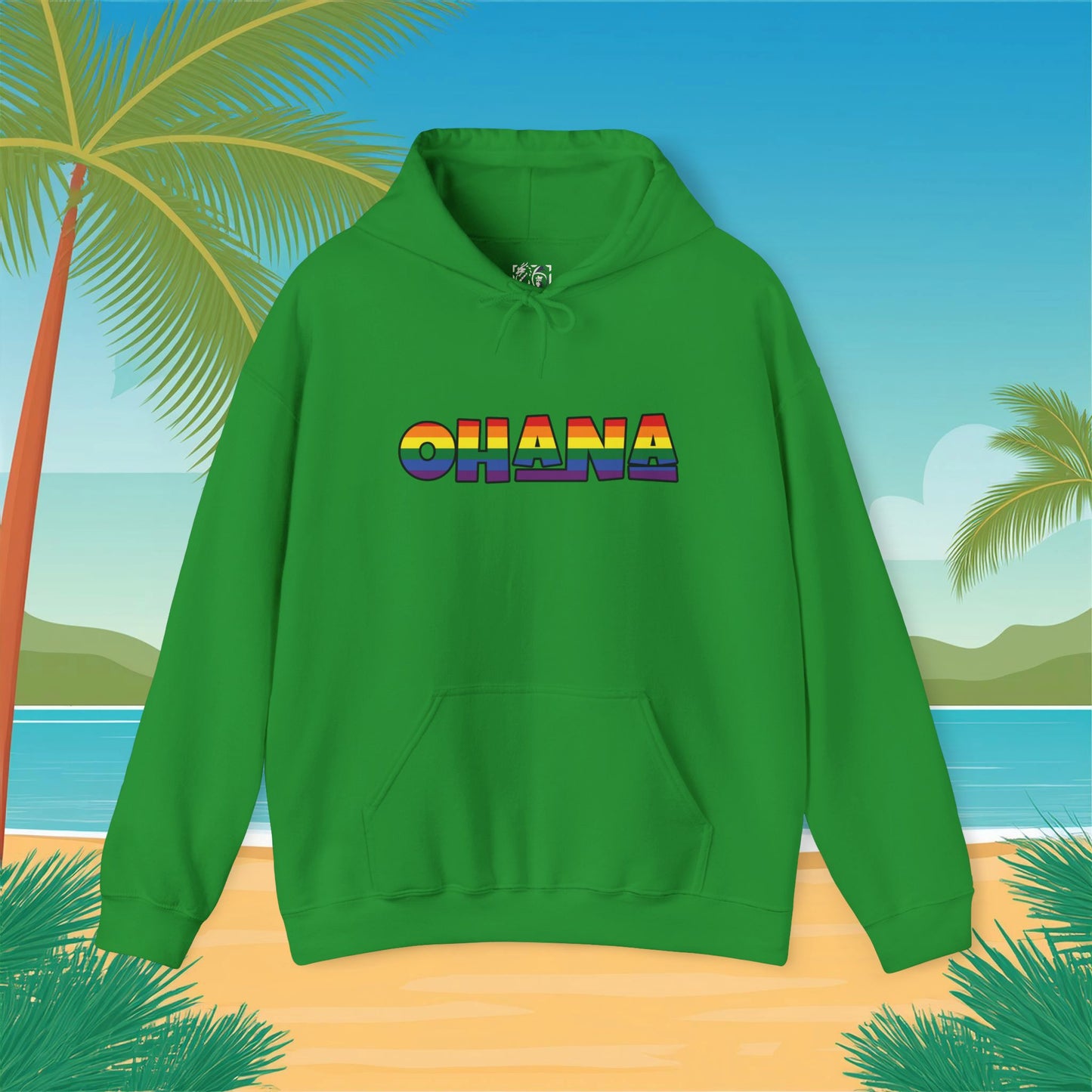 Rainbow Ohana Hoodie