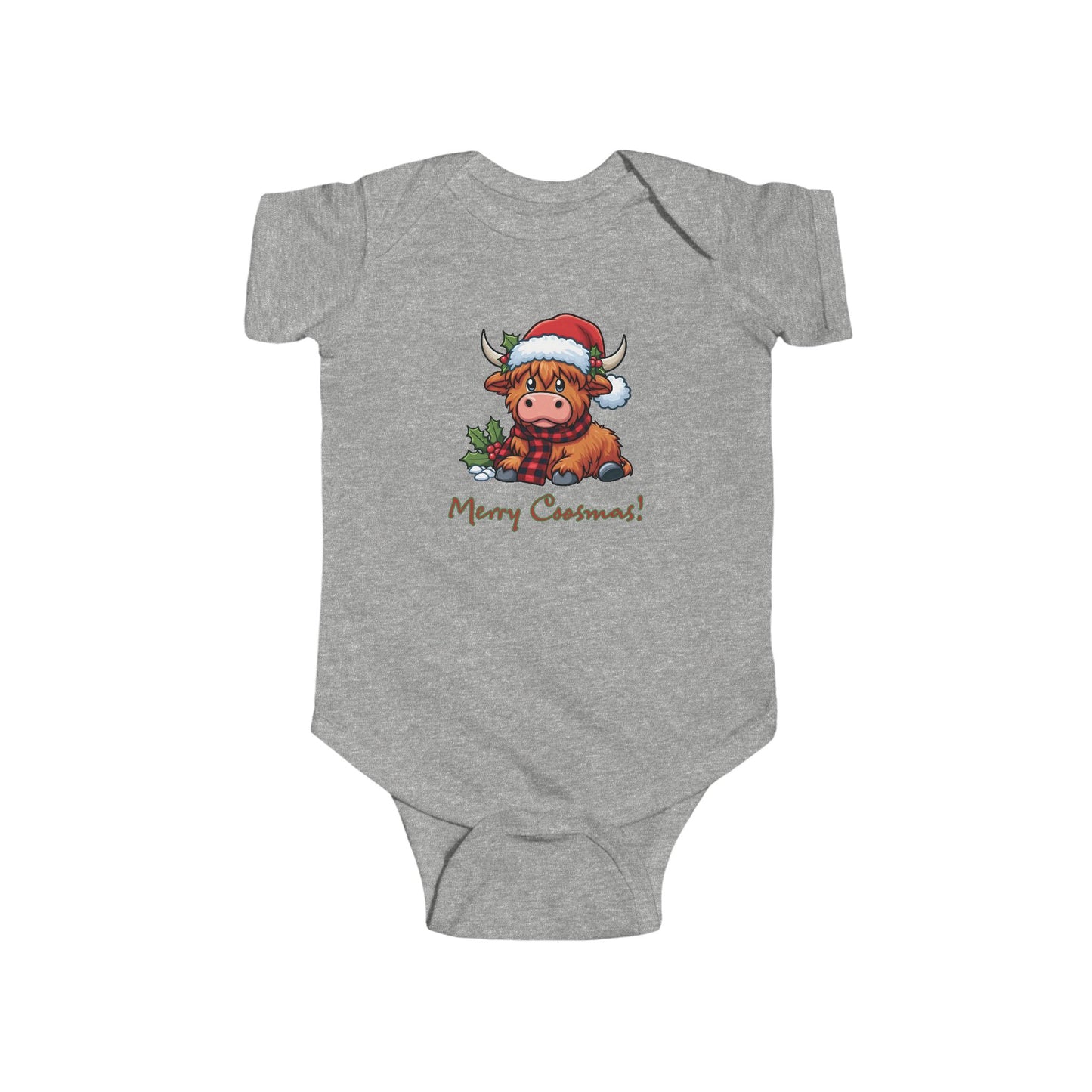 Merry Coosmas Infant Bodysuit