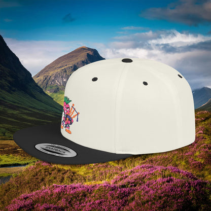 Scottish Punk Flat Bill Snapback