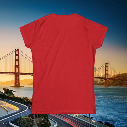 San Francisco Football Fan Women's Tee