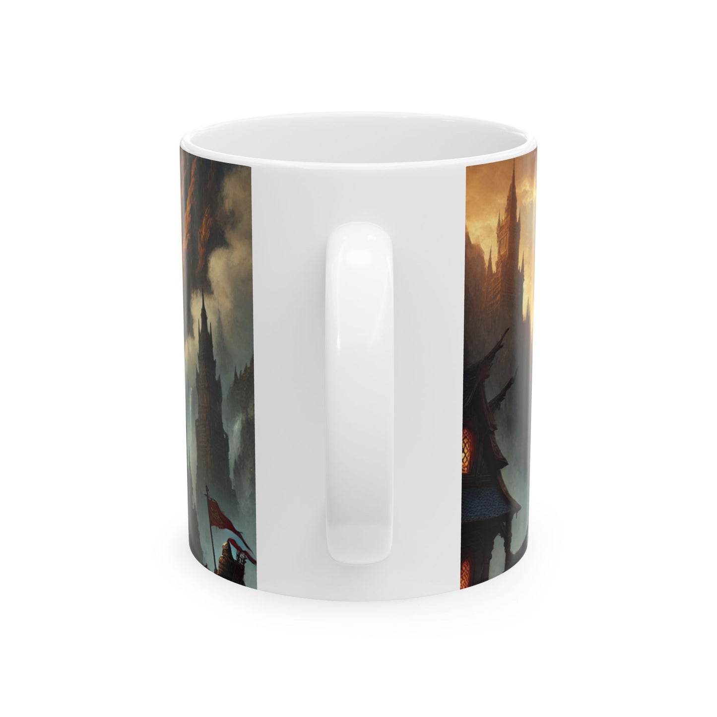 Dragon Flight Ceramic Mugs (11oz\15oz)