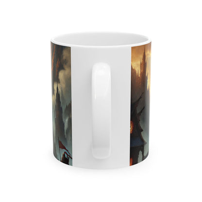 Dragon Flight Ceramic Mugs (11oz\15oz)