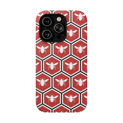 Honeycomb Bee Impact-Resistant Phone Case