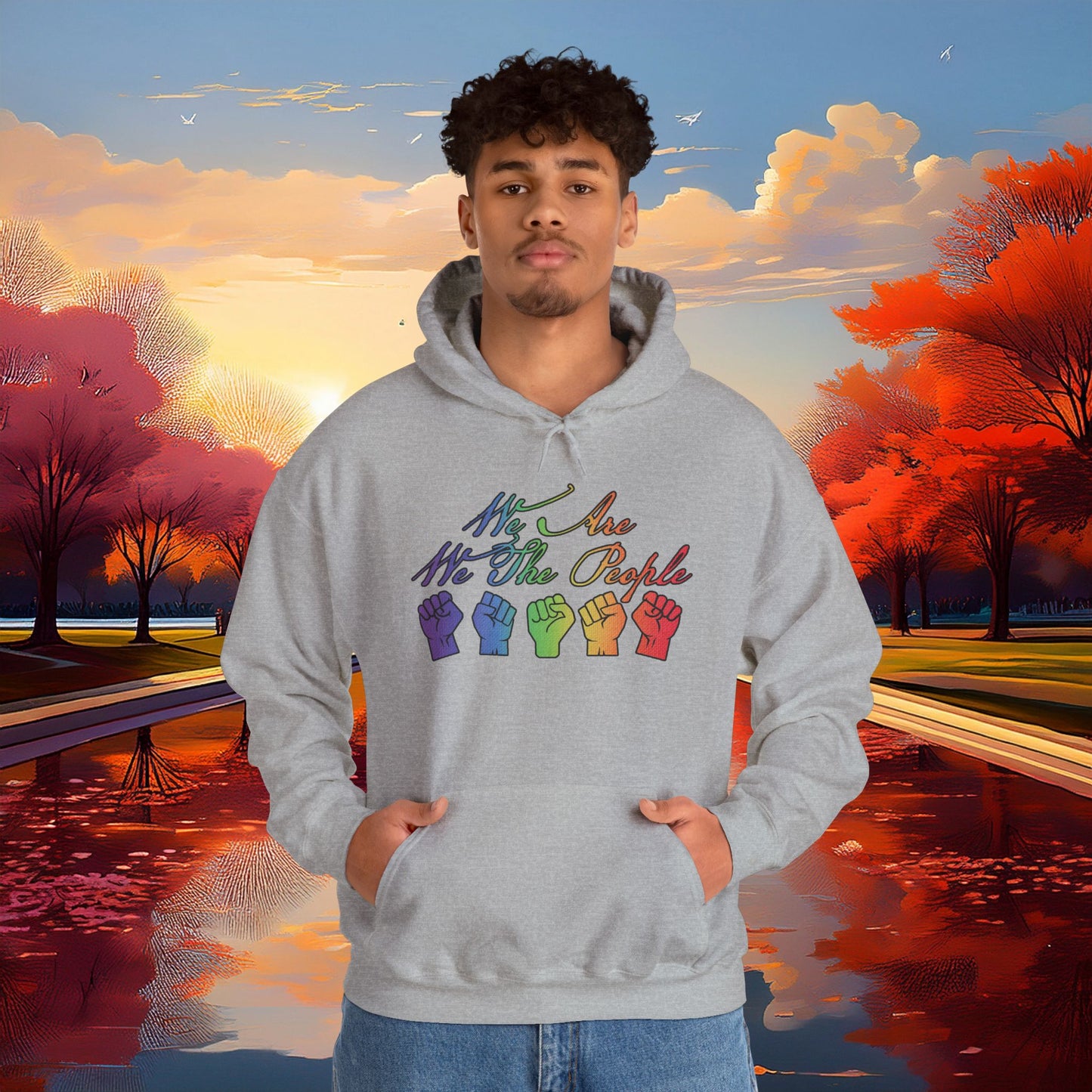 Unity "We The People" Hoodie