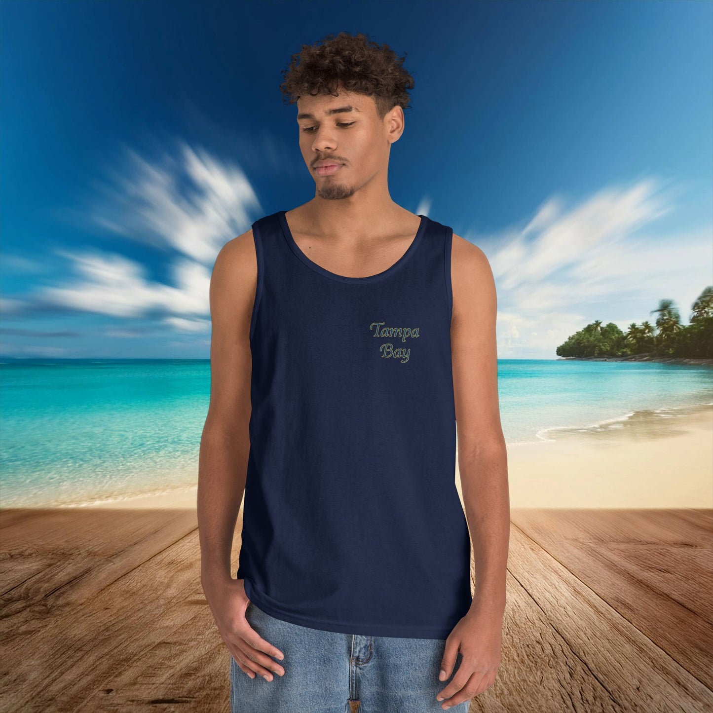 Manta Ray Tank Top